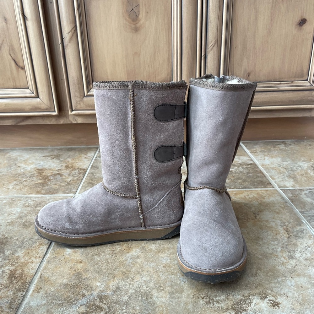 Emu Sheepskin Lining Boots